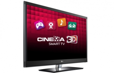 LG TV LED 47LW5700 47'', Full HD, 3D Ready + Lentes 3D 