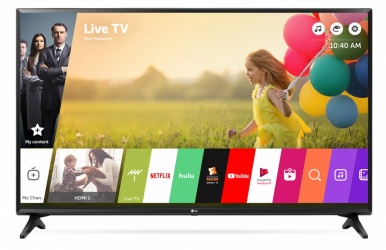 LG Smart TV LED 49LJ5500 49'', Full HD, Negro 
