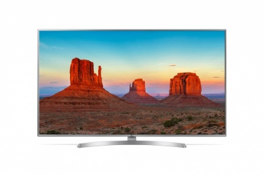 LG Smart TV LED 50UK6550 50'', 4K Ultra HD, Plata 