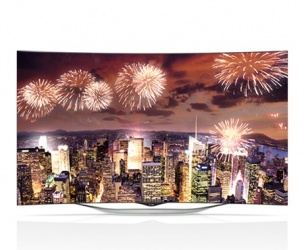 LG Smart TV Curve LED 55EC9300 55'', Full HD, 3D, Negro/Plata 
