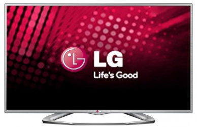 LG Smart TV LED 55LA6205 55'', Full HD, 3D, Plata 