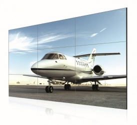 LG 55LV35A Pantalla Comercial LED 55'', Full HD, Negro 