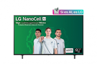 LG Smart TV LED NANO80 55