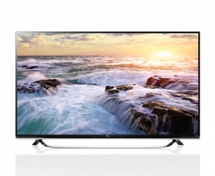 LG TV Curve LED 55UF8500 55'', 4K Ultra HD, 3D 