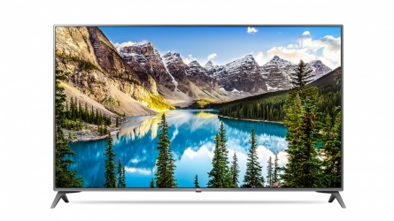 LG Smart TV LED 55UJ6520 55'', 4K Ultra HD, Negro/Gris 