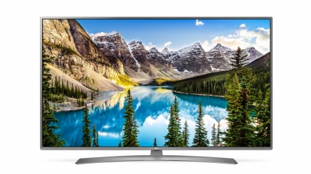 LG Smart TV LED 55UJ6580 55'', 4K Ultra HD, Titanio 