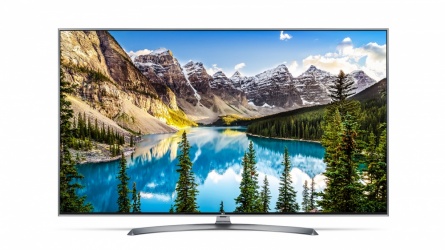 LG Smart TV LED 55UJ7750 55'', 4K Ultra HD, Negro/Plata 