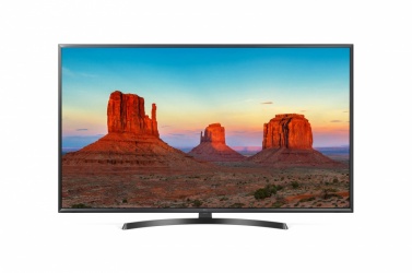 LG Smart TV 55UK6350PUC 55'', 4K Ultra HD, Negro 