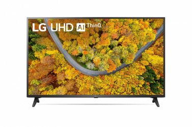 LG Smart TV LED UHD AI ThinQ 55'', 4K Ultra HD, Negro 