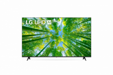LG Smart TV LED UHD AI ThinQ UQ80 55