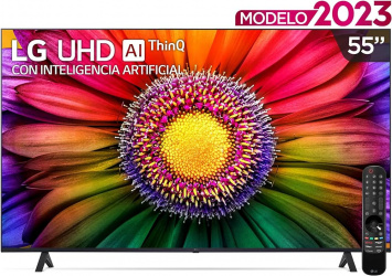 LG Smart TV LED AI ThinQ UR8750 55