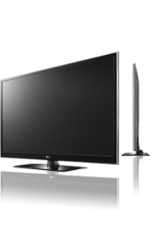 LG TV Plasma 60PZ550A 60'', Full HD, 3D Ready + Lentes 