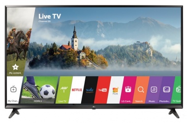 LG Smart TV LED 60UJ6300 60'', 4K Ultra HD, Negro 