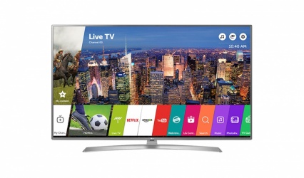 LG Smart TV LED 60UJ6580 60'', 4K Ultra HD, Plata 