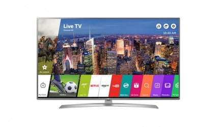 LG Smart TV LED 60UJ6580 60'', 4K Ultra HD, Plata 