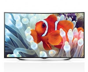 LG Smart TV LED 65UC9700 65'', 4K Ultra HD, 3D, Negro/Plata 