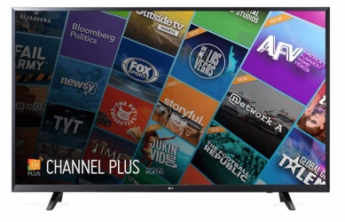 LG Smart TV LED 65UJ6200 65'', 4K Ultra HD, Negro 