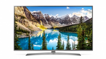 LG Smart TV LED 65UJ6580 65'', 4K Ultra HD, Titanio 