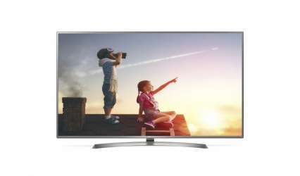 LG Smart TV LED 70UJ6520 70'', 4K Ultra HD, Negro/Gris 