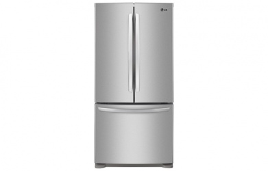 LG Refrigerador GM-B258RBS, 25 Pies Cúbicos, Plata 