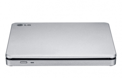 LG AP70NS50 Quemador de DVD, DVD+R 8x / DVD+RW 8x, USB 2.0, Externo, Plata 