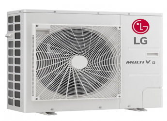 LG Aire Acondicionado Minisplit Inverter ARUV040GSD0, 40000 BTU/h, 1.120W, Frío/Calor, 220V, Blanco  