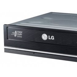 LG BH10LS30 Quemador de Blu-ray, BD-R 10x / BD-RE 2x, SATA, Interno, Negro 