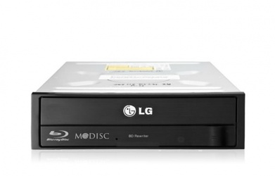 LG BH14NS40 Quemador de Blu-ray, BD-R 14x / BD-RE 2x, SATA, Interno, Negro (Bulk) 