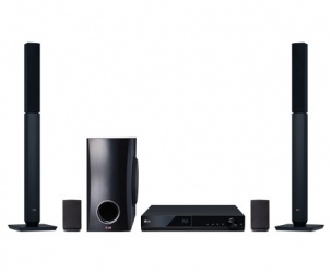 LG Home Theater BH4430P, 5.1, 330W RMS, 3D, Blu-Ray Player Incluido 