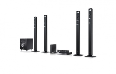 LG BH9520TW, 1100W, 9.1, USB 2.0, HDMI, 3D Ready, Blu-Ray Player incluido 
