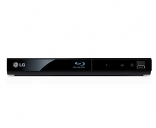LG Blu-Ray Player BP125, Full HD, HDMI, USB 2.0, Externo, Negro 