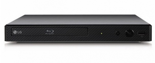 LG BP255 Blu-Ray Player, Full HD, HDMI, USB 2.0, Externo, Negro 