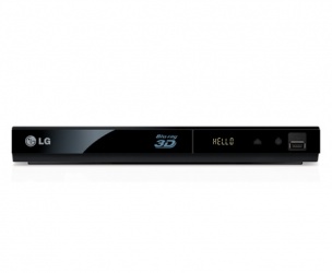 LG Blu-Ray Player BP325, Full HD, 3D, HDMI, USB 2.0, Externo, Negro 