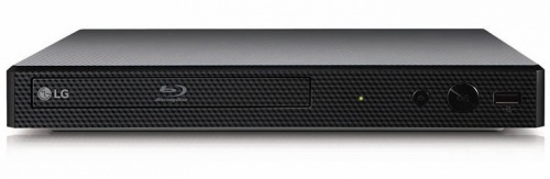 LG BP350 Blu-Ray Player, Full HD, HDMI, WiFi, USB 2.0, Externo, Negro 