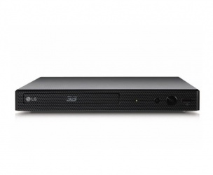 LG BP550 Blu-Ray Player, Full HD, 3D, HDMI, WiFi, USB 2.0, Externo, Negro 
