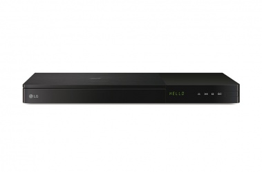 LG BP736 Blu-Ray Player WiFi, 3D, Externo, USB 2.0, Negro 