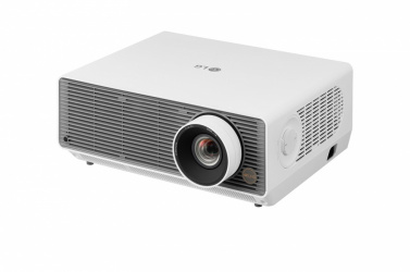 Proyector LG ProBeam DLP, 3840 x 2160, 6000 Lúmenes, Bluetooth, con Bocinas, Blanco 