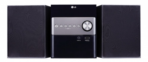 LG CM1560, Micro Componente, 10W RMS, Bluetooth, 1x USB 2.0, Negro 