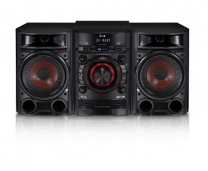 LG CM4330 Mini Componente, 180W, USB 2.0, Negro 