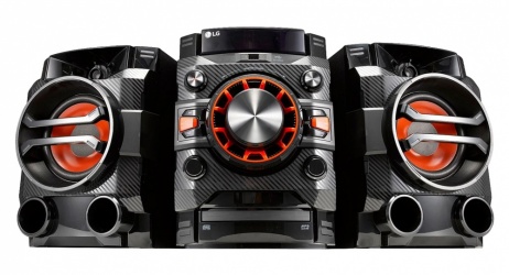 LG CM4360, Mini Componente, 230W RMS, Bluetooth, 1x USB 2.0, Negro 