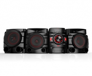 LG CM4540B Mini Componente, 500W RMS, 5500W PMPO, Bluetooth, USB 2.0, Negro 