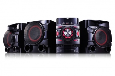LG CM4560 Micro Componente, Bluetooth, 700W RMS,8000 PMPO, USB 2.0, Negro 