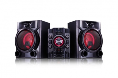 LG CM5660 Minicomponente, Bluetooth, 700W RMS, USB 2.0, Karaoke, Negro 