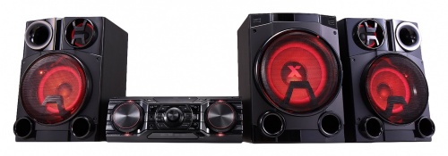 LG CM8460, Mini Componente, 2750W RMS, 31500W PMPO, Bluetooth, 2x USB 2.0, Negro 