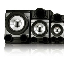 LG CM8520, Mini Componente, 1600W, Negro 