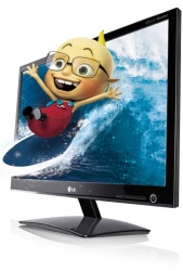 Monitor LG D2342P-PN 23'', Full HD, 3D, Negro 