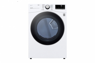 LG Secadora de Carga Frontal DF22WV2SR, 22kg, Blanco 