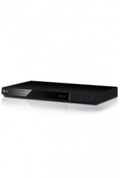 LG DVD Player DP522, Externo, USB 2.0, Negro 