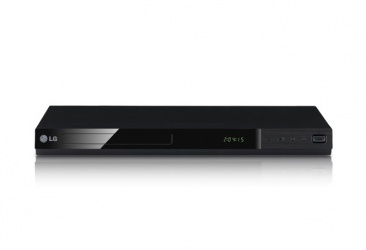 LG DVD Player DP542H, Full HD, Externo, USB 2.0, Negro 