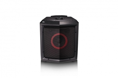 LG Bafle LOUDR FH2, Bluetooth, Inalámbrico, 50W RMS, USB 2.0, Negro 